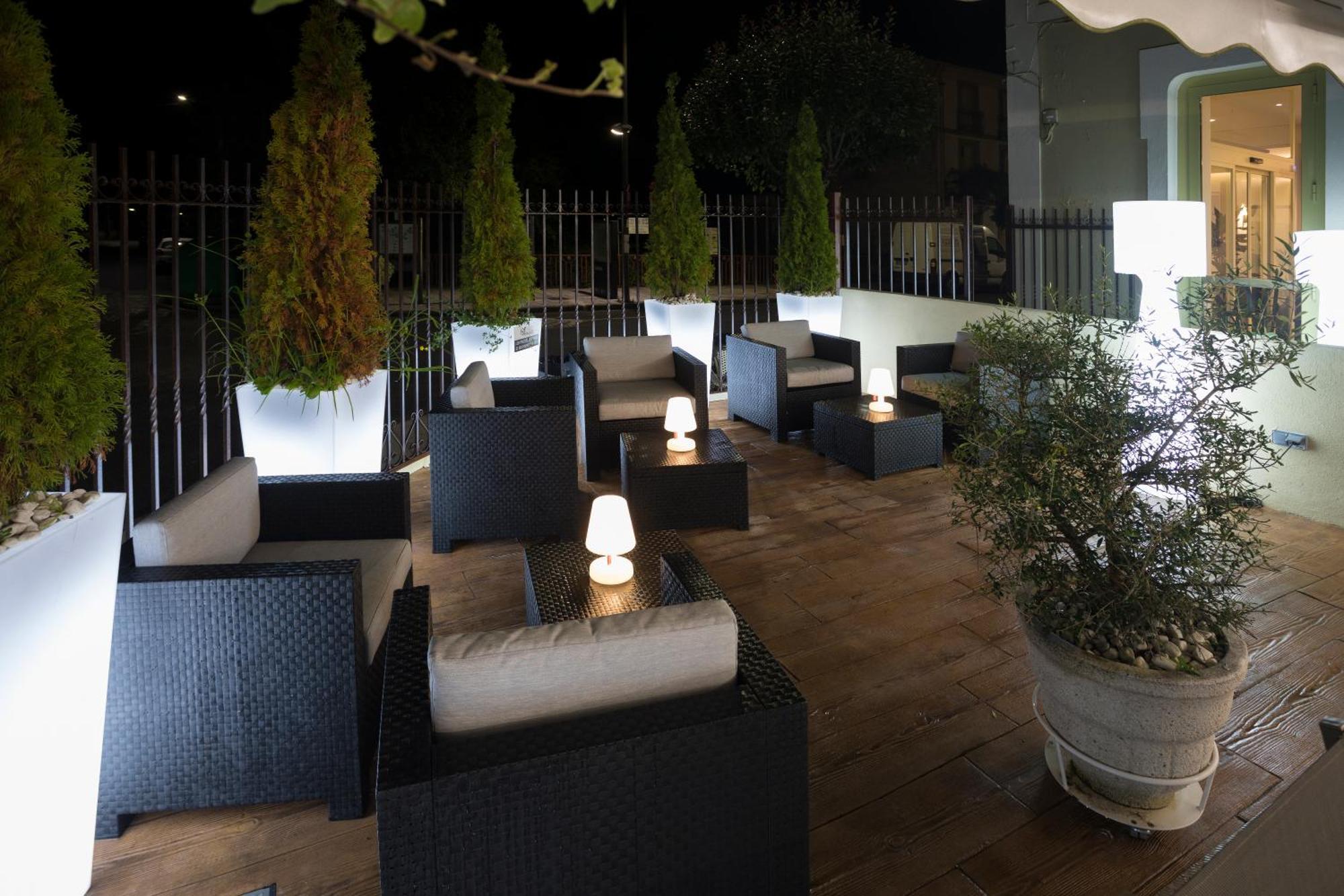 Hotel Roma Sarria Exterior foto